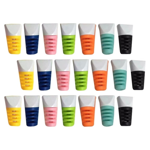 50 Pcs Data Cable Protective Sleeve Cell Phone Chargers Universal Holder Charging Cords