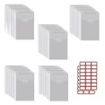 thumbnail image 1 of 50 Pcs Die Cuts Storage Pockets Stamp Storage Bag Plastic Envelopes Pockets, 1 of 19