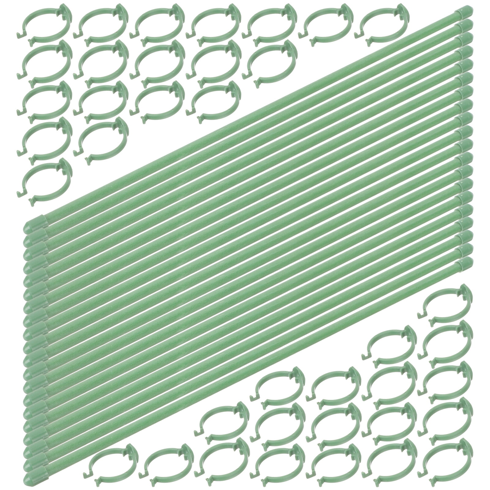 50 Pcs Display Shelf Tall Plant Stand Indoor Plant Trellis Garden ...