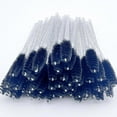50 Pcs Disposable Eyelash Brushes, Eye Lash Brush, Spoolies for Eyelash