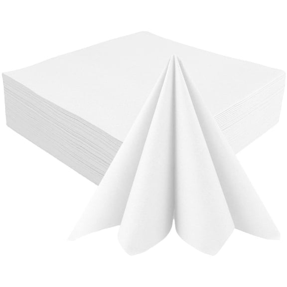 50 Pcs Disposable Napkins Serviettes Napkins Paper Linen Feel Soft Paper Tissues For Wedding Birthday Party Table Decorations