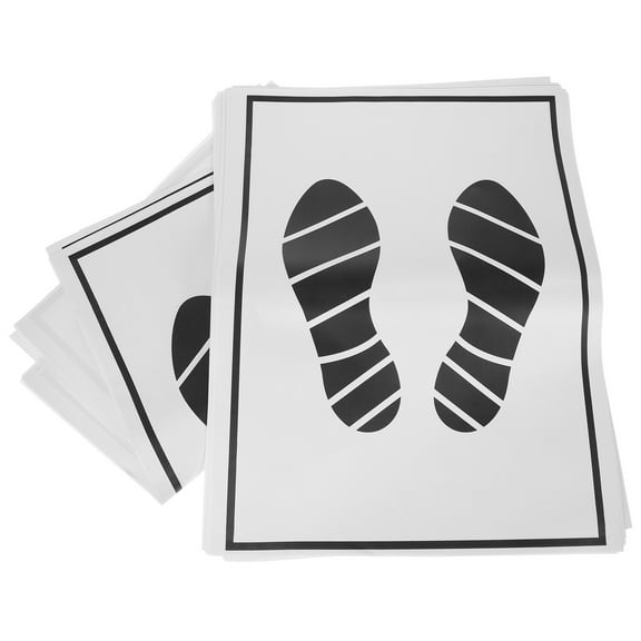 50 Pcs Disposable Pad Paper Seat Washable Area Rugs Mats Office