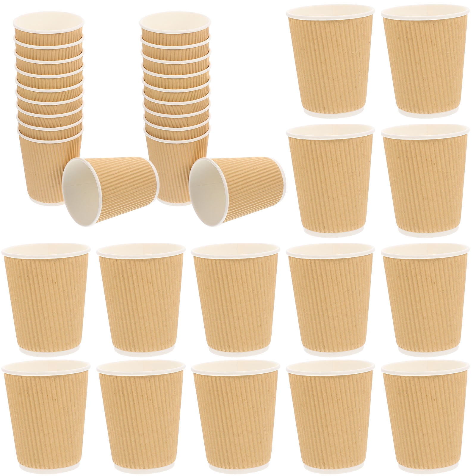 Yellow Paper Coffee Cups for Home Use Ergonomically Designed Disposable ...