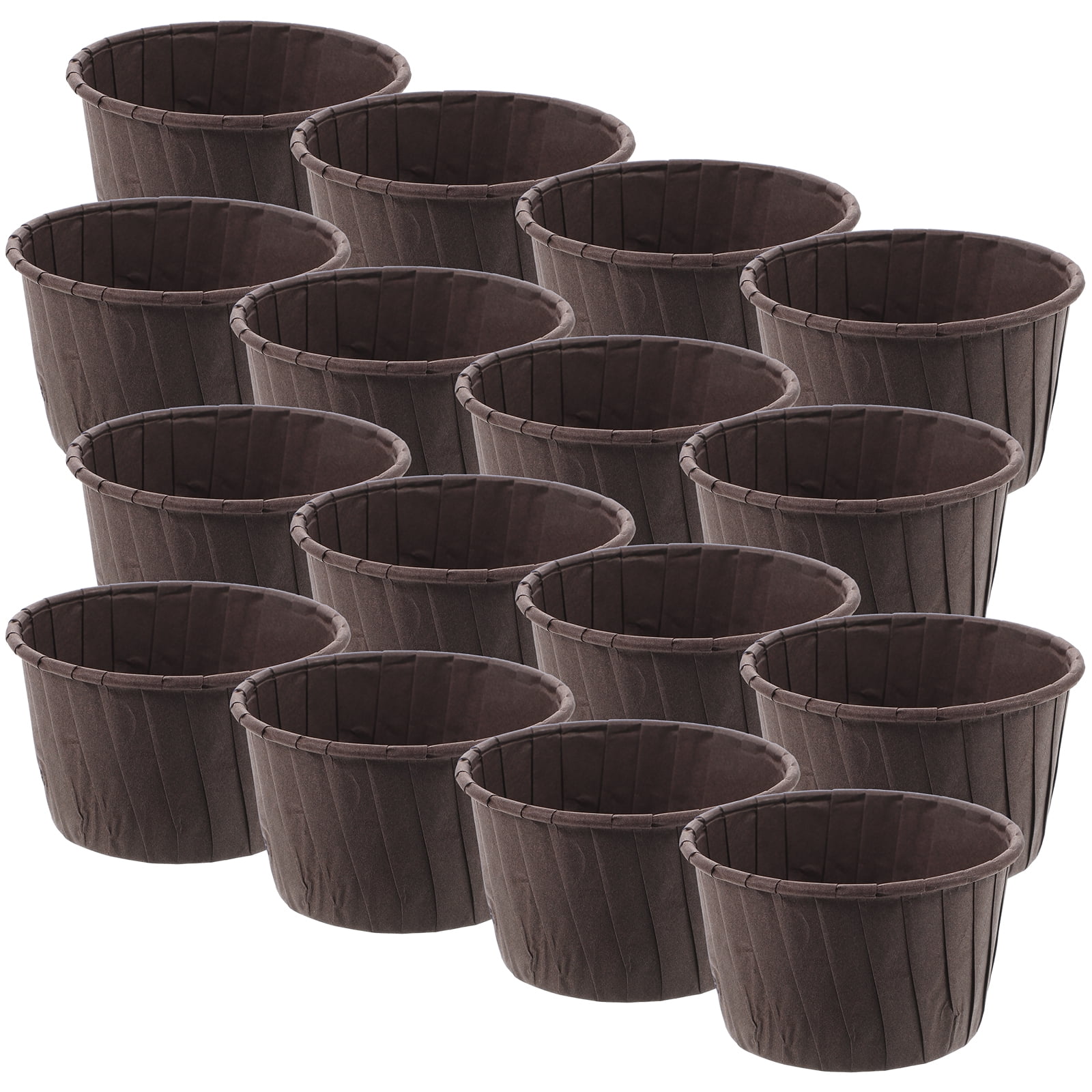 50 Pcs Disposable Paper Cups Baking Cupcake Liners Wrappers Easter Dessert Party