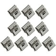 thumbnail image 1 of 50 Pcs Double Wire Clip Photovoltaic Wire Clamp for Automotive Trailer Wiring, 1 of 6