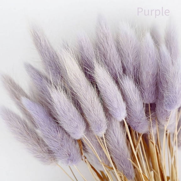 50 Pcs Dried Pampas Grass,18" Natural Dried Grass,Real Flowers Bouquet,Wedding Home Decor,Housewarming Gift
