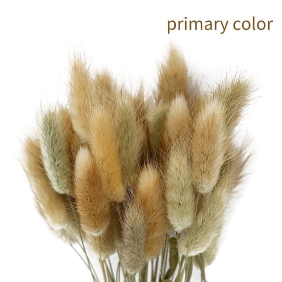 50 Pcs Dried Pampas Grass,18" Natural Dried Grass,Real Flowers Bouquet,Wedding Home Decor,Housewarming Gift