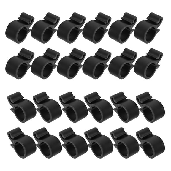 OFFIGAM Offigam Reliable Hook Clamp for Home Greenhouses and Gardens 50Pcs