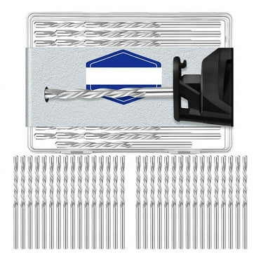 50Pcs Drywall Bit 1/8 Inch Spiral Saw Tip Cutting Bits M2 High