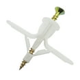 thumbnail image 1 of 50 Pcs Drywall Ribbed Anchors Assortment Kit for Butterfly Expansion Anchors Bol, 1 of 10