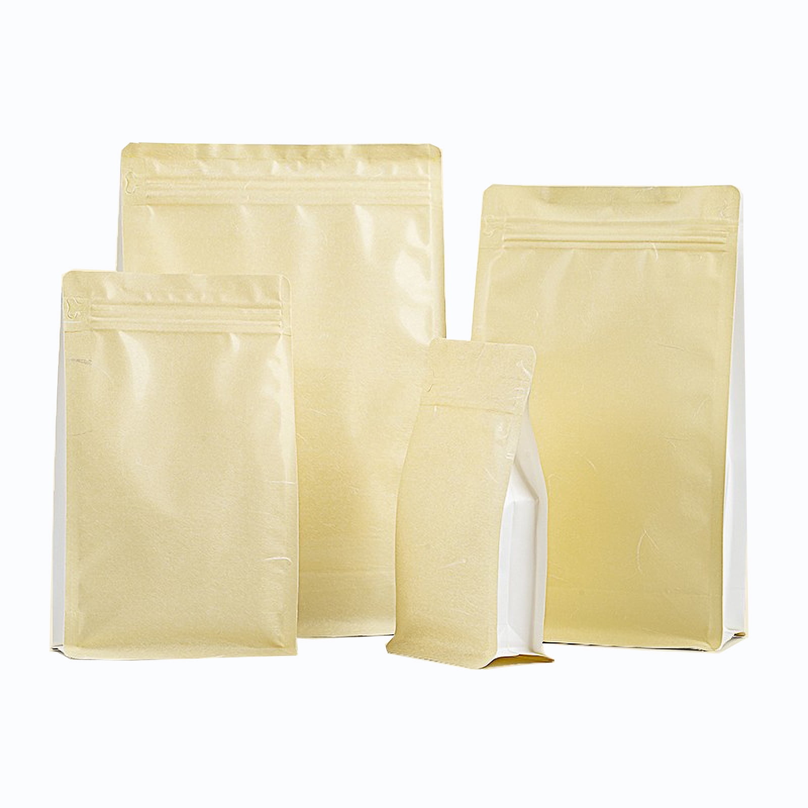 2l Rice Sachet 50 Pcs Eco-Friendly Heat Sealable Rice Pouch Bags with Double Zip, Pull ...