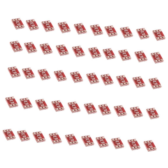 50 Pcs Eletronic SOT23 To DIP Adapter PCB Board DIY Converter Board, Integrated Circuits s