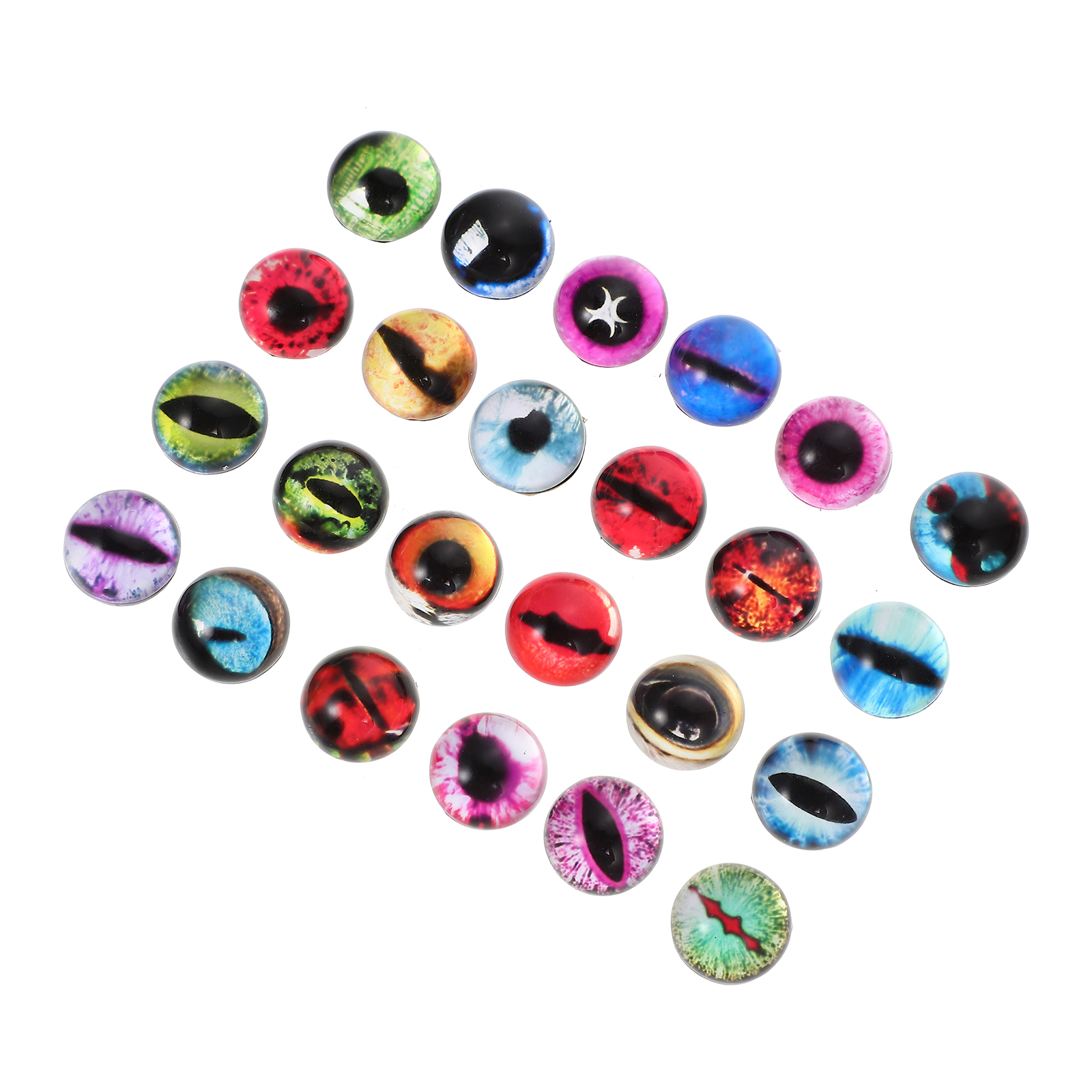 50 Pcs Eye Glass Patch DIY Doll Supplies Crafthand Doll Making Supplies