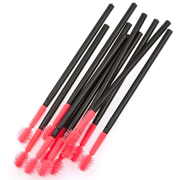50Pcs Disposable Eyelash Brush Mascara Wands Applicator Tools