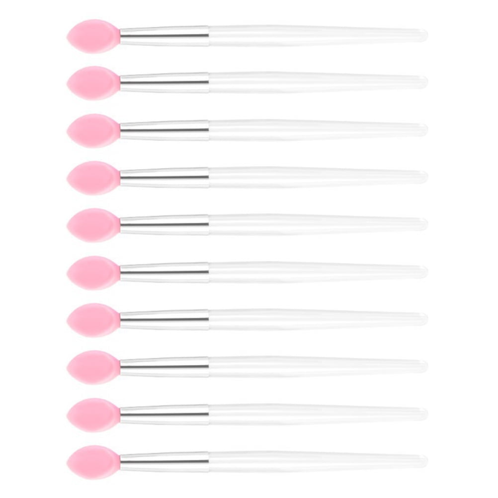 50 Pcs Eyeshadow Applicators Anamie Gifts for Girls Glitter Crystal Lip