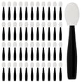 thumbnail image 1 of 50 Pcs Eyeshadow Applicators, Double-Side Disposable Sponge Tip Cosmetic Brushes Mini Eye Shadow Applicator Sticks, 1.9 Inch Reusable Short Handle Portable Travel Makeup Tools for Shadow, Cream, 1 of 7