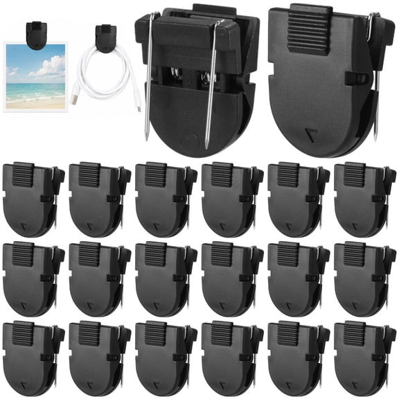 50 Pcs Fabric Wall Clips, Textile Message Holders, Cubicle Panel Fasteners, Secure Grip Tack Hooks for Office, Notice Boards, Perfect for Displaying Papers, Images, Memos