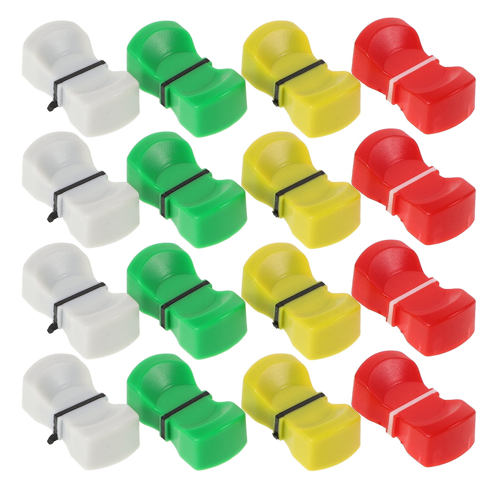 50 Pcs Fader Caps for Mixer Slider Caps Fader Caps Mixer Console Mixer