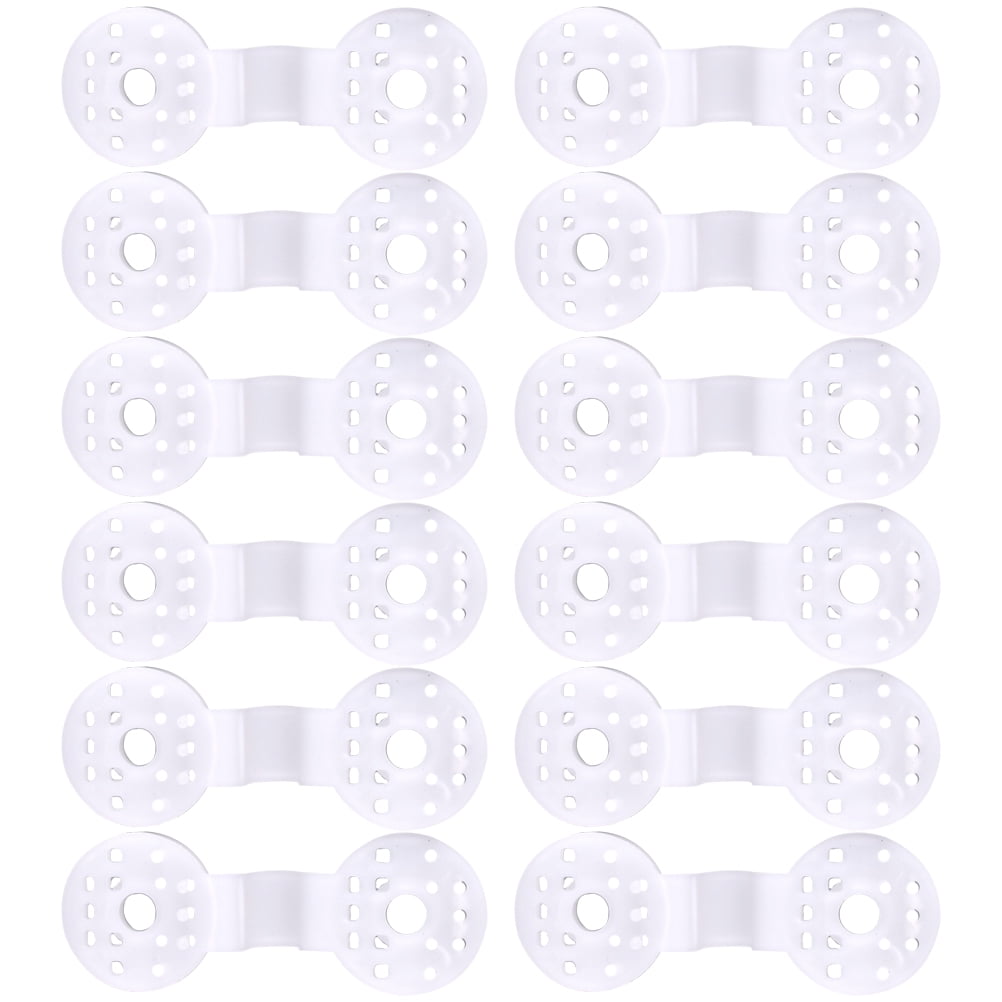 50 Pcs Farm Supplies Strong Clips Net Folder Cloth Clip Shade Net White Pe Polyethylene