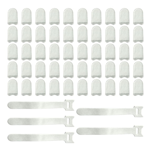 50 Pcs Faucet Filter Cotton Bags, Cotton Faucet Filter for Kitchen Sink, Faucet Filter Cotton Bag for Tap Water, Disposable Sink FaucetFilter Bags for Sand, Sediment, Rust, Scale and Impurities
