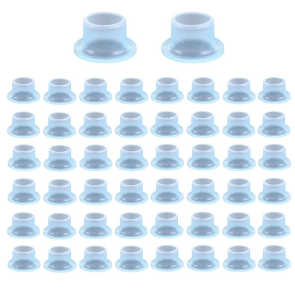 50 Pcs Faucet Leak-Proof Sealing Gasket, Universal Leak-Proof Faucet Sealing Gasket, Durable Rubber Pipe Sealing Rings for Hot Cold Water, Easy Installation, 25x15x13mm