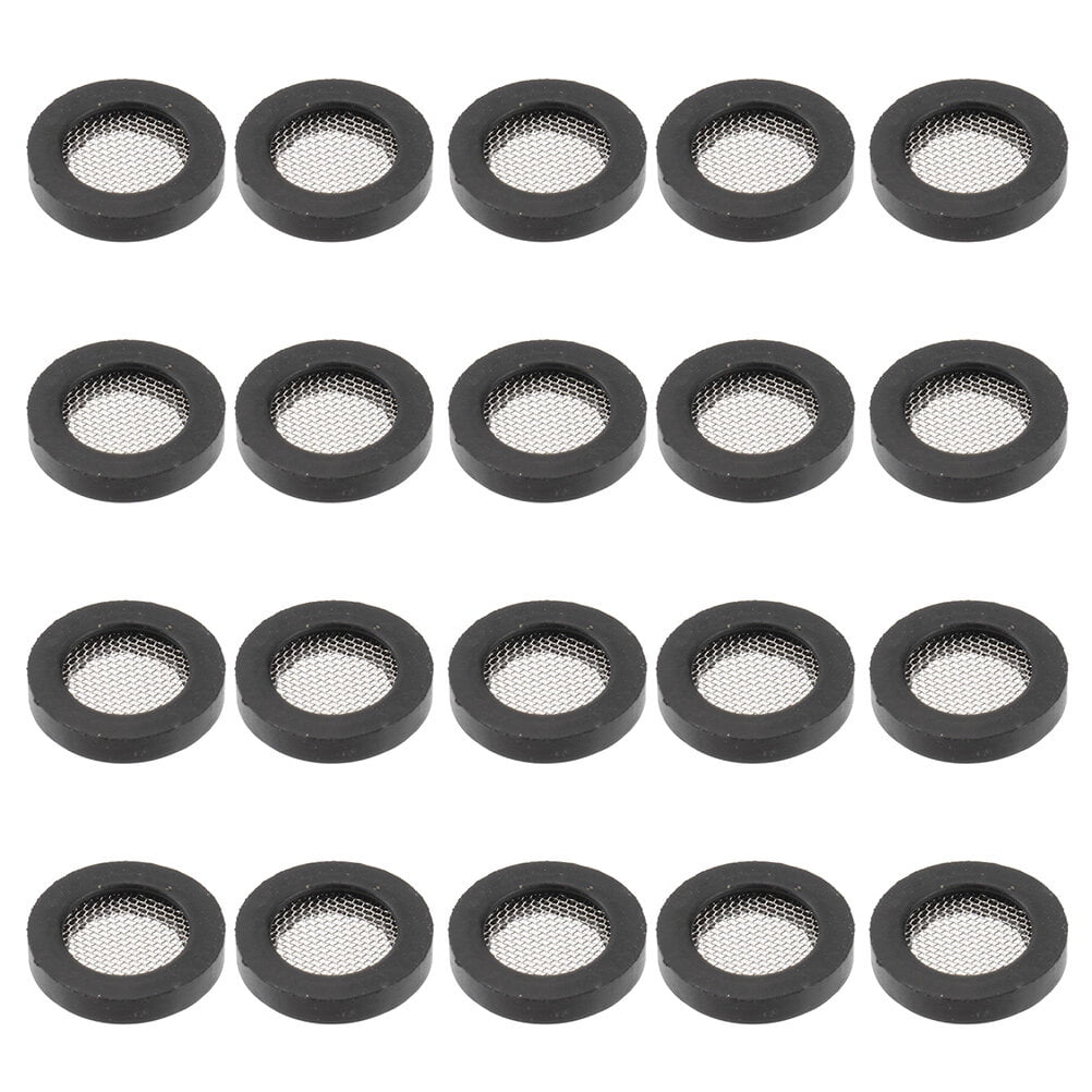50 Pcs Filter Gasket Water Leakage Prevention Practical Showerhead