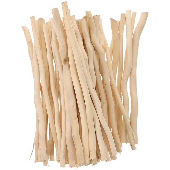 50 Pcs Flower Vase Wedding Decore Natural Twigs Sticks Material Branch Tree Wood