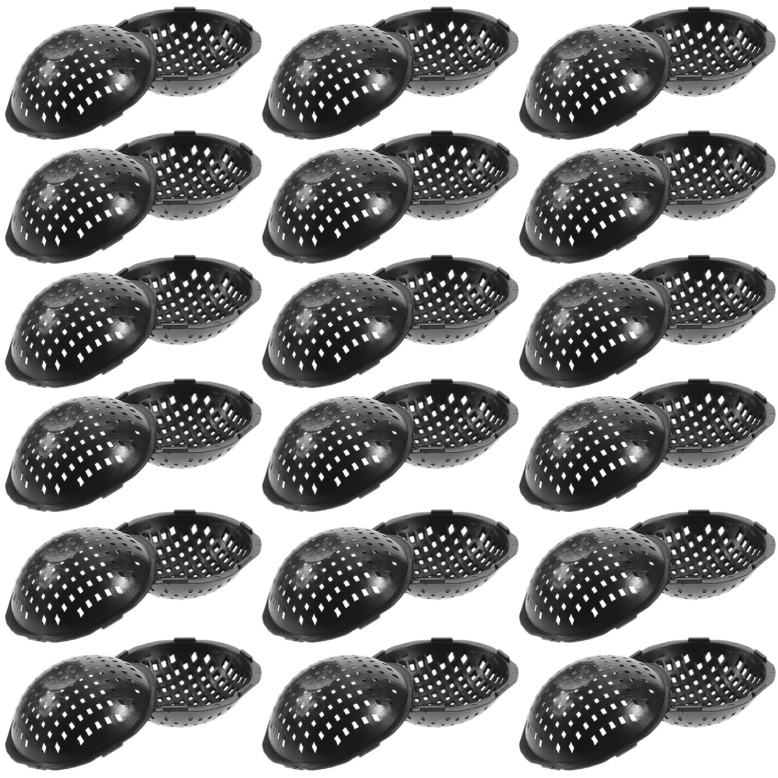 50 Pcs Flowerpot Spacer Plant Flower Pots Flower Pot Hole Mesh Pads
