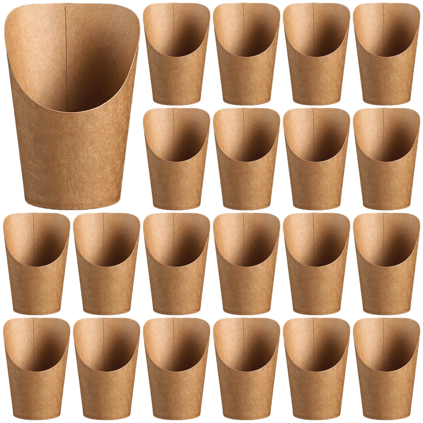 Disposable French Fries Holder 14 Oz Take Out Party Baking Supplies - View #2