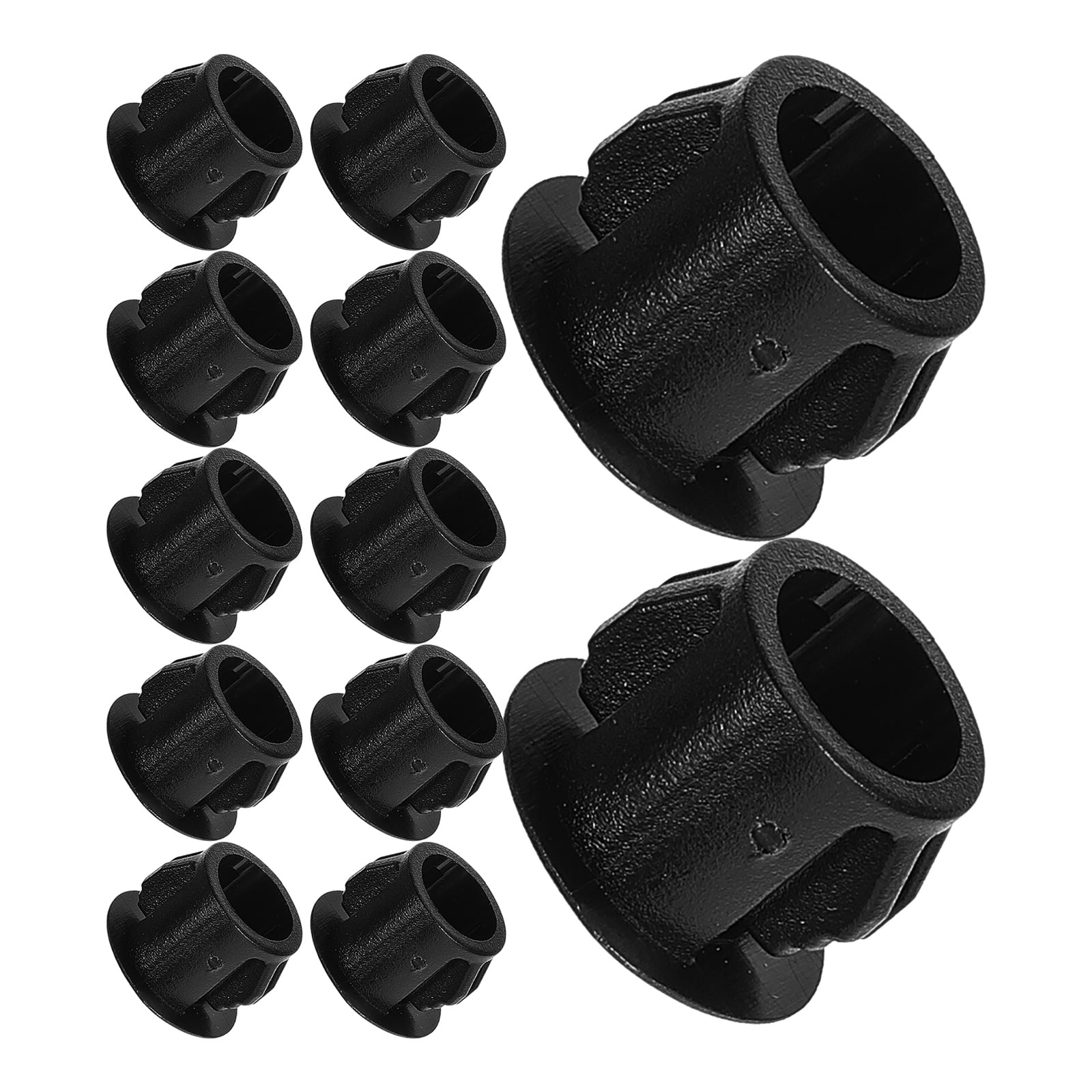 50 Pcs Furniture Hole Covers Decorative Plugs for Holes Nylon