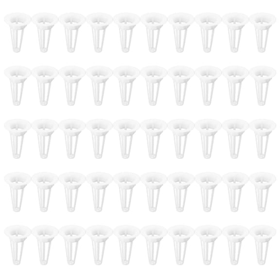 50 Pcs Garden Grow Baskets Hydroponic Plant Growth Cultivation Tools Home Indoor Gardening Gadget Set Practical