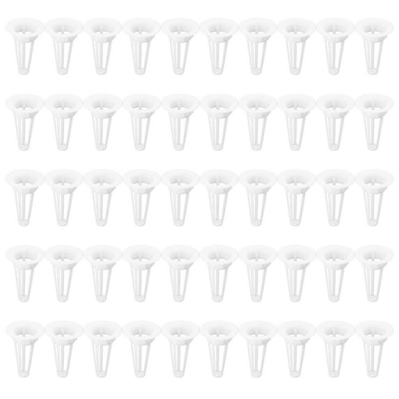50 Pcs Garden Grow Baskets Kit Hydroponic Plant Growth Cultivation Tools Home