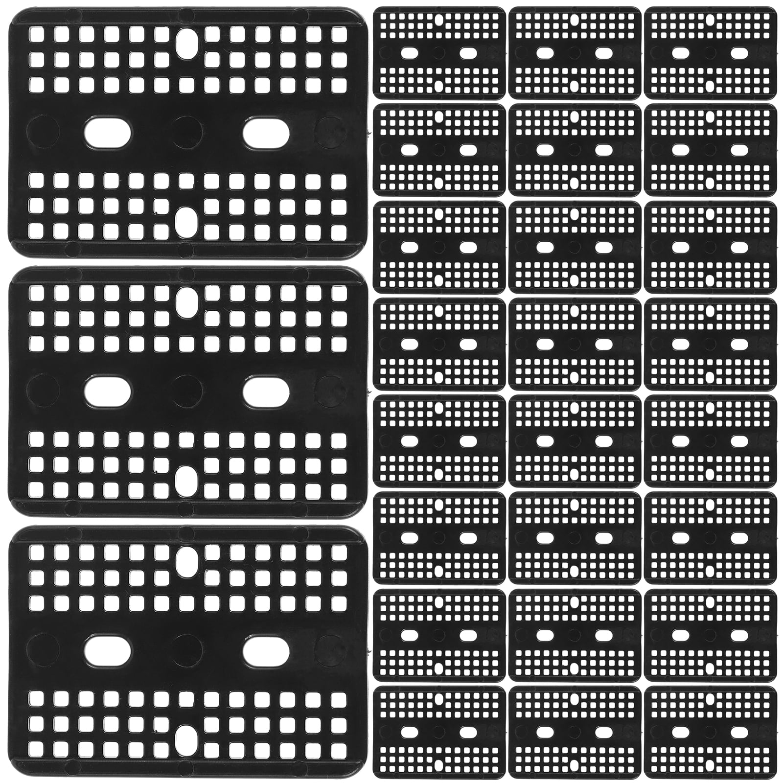 50 Pcs Garden Nail Mulch Garden Staples Gasket Small Staple Gasket