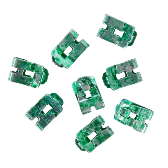 50 Pcs Gardner Bender GGC-1014 Green Aluminum and Copper Grounding Wire Clips