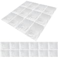 thumbnail image 1 of NIAIZEK Clear Photo Album Refill Pages 50 Pack, PP Material Sleeves for Cards and Photos Storage, 1 of 6