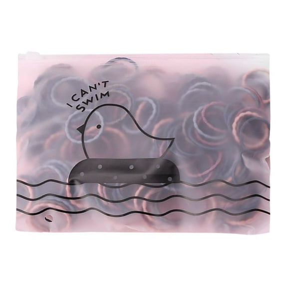 Fabric Scrunchies Small Hair Rubber Bands Thin Large Hair Ties 50 PCS Girls No Damage Hairband Elastic Hair Ties Tiny Ponytail Holder Rope Mixed Colors Soft Headband Accessories Mini Seamless Toddler