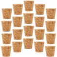 thumbnail image 1 of 50 Pcs Glass Bottle Aromatherapy Drift Wine Stoppers Bulk Cork for Bottles Plugs, 1 of 6