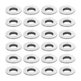 50 Pcs Glasses Accessories Spacers Glass Parts Gaskets Rimless Glasses