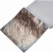 50 Pcs Gold Leaf Sheets 5.5 5.3 Inch Imitation Gold Foil Paper Sheets Gilding Crafting Foil Sheets