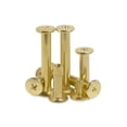 thumbnail image 1 of 50 Pcs Golden Nickel Plating Plating Plasma Link Maternal Screw M5X16mm., 1 of 5