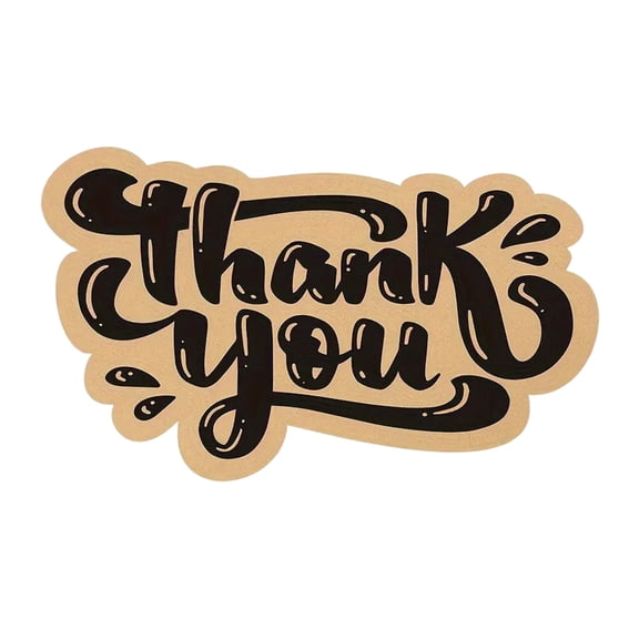 50 Pcs Green Thank You Cards For Weddings, Corporate Gifts, Client Appreciation - Bulk Packaging Inserts