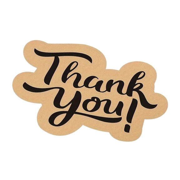 50 Pcs Green Thank You Cards Suitable For Online Retailers and Stores Corporate Gifts Party Classroom Activities