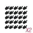 thumbnail image 1 of 50 Pcs Grill Clips Retainer Interior Trim Panel Grille Fastener Replacement for Toyota 4Runner Pickup RAV4 Tacoma Replace 90467-12040, 1 of 6