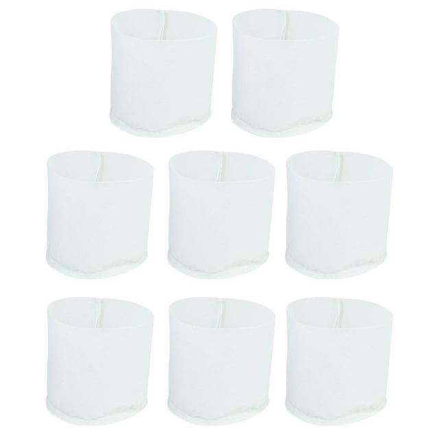 50 Pcs Grow Bag Plant Bag Flower Planting Bag Felt Growing Bag Flower