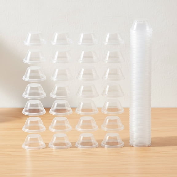 50 Pcs Grow Domes, Replacement Humidity Domes for Plant Starters, Hydroponic Cups, Seed Starting Kits, Greenhouse, Growing Baskets, and Hydroponic Systems - Transparent