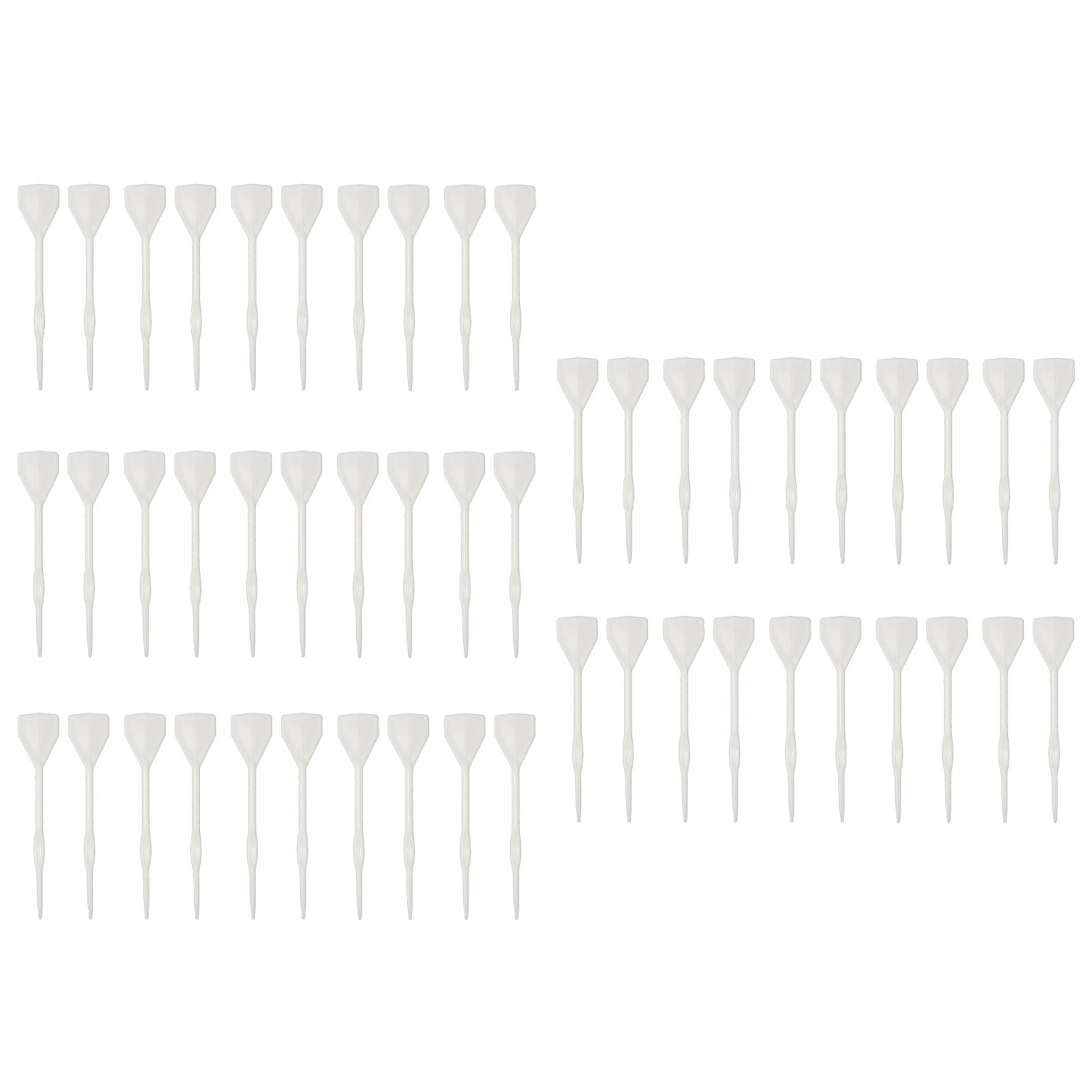 50 Pcs Hair Coloring Dyeing Needle Hair Highlighting Curling