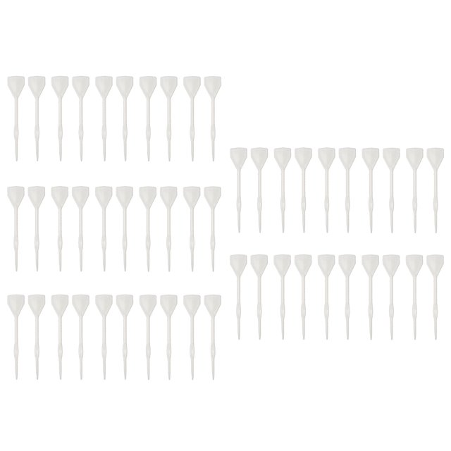 50 Pcs Hair Coloring Dyeing Needle Hair Highlighting Curling