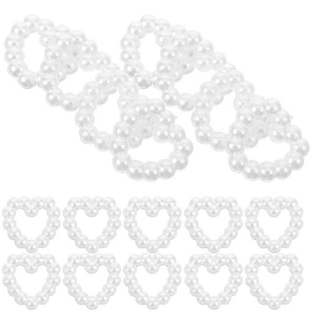 50 Pcs Hair Pins Decorative Nail Charm Manicure Nail Charms Charms for