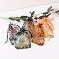 thumbnail image 1 of 50 Pcs Halloween Organza Treat Bags, 4x6inch Small Goodie Candy Bags Drawstring Mesh Gift Pouches Halloween Candy Gift Bag for Candies Trick or Treat, 1 of 7