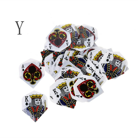 50 Pcs High Quality Wing Tail Dart Wing Tail Professional Pet Darts Flight Fin